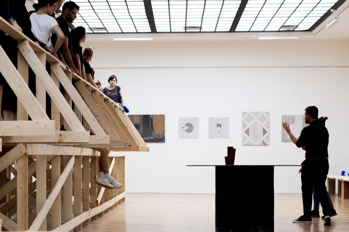 Komentovaná prohlídka výstavy Martina Zeta